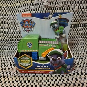 Paw Patrol Rocky's Eco-Friendly